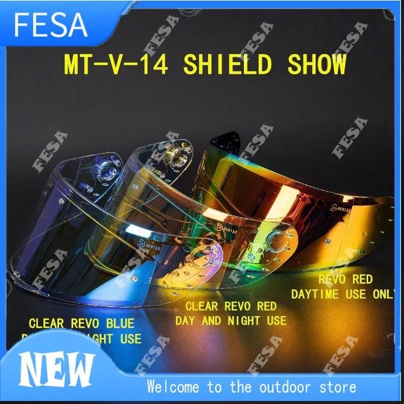 Mt-v-14 Mũ Bảo Hiểm Lá Chắn Cho MT Xe Máy Mũ Bảo Hiểm Chỉ Dành Cho Mẫu RAPID RAPID PRO BLADE 2 SV RV