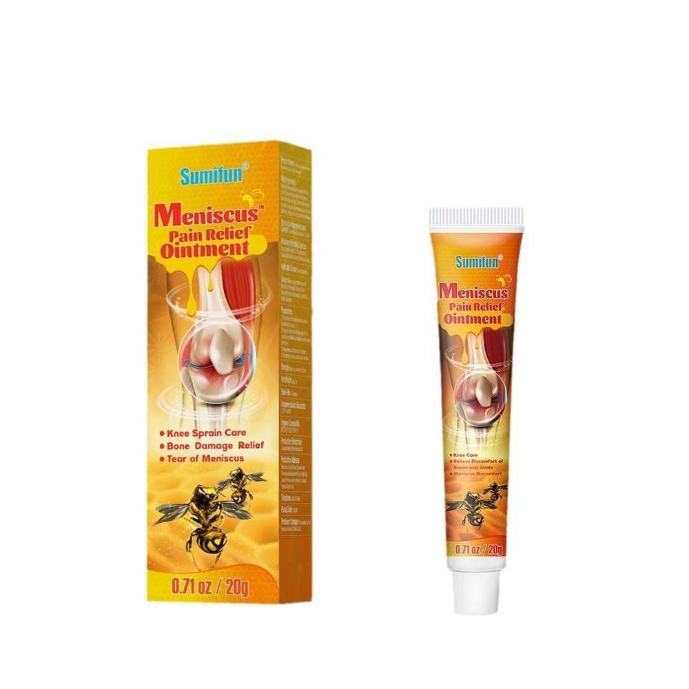 SUMIFUN Gel Nọc Ong Xoa Bóp Giảm Đau Lưng, Mỏi Gối, Đau Vai Gáy Chính Hãng 20g