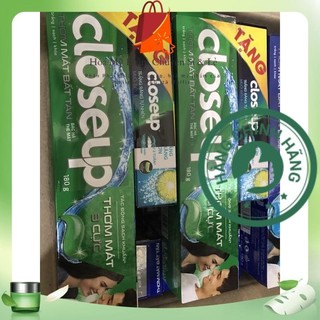 Kem đánh răng Close up Bạc hà 180g