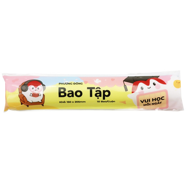 Cuộn - Bao Tập Nylon TP (10 Tờ/Cuộn)