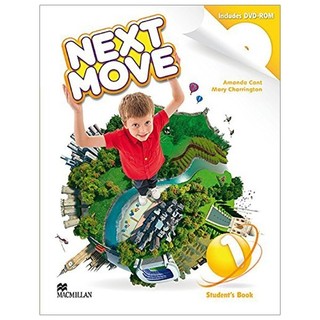 Sách - next move 1 pb w dvd-rom & ebook