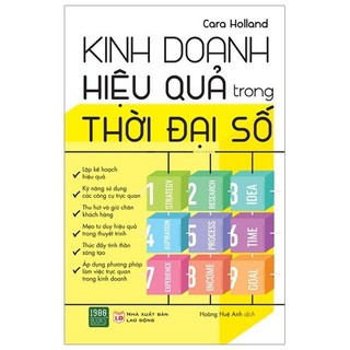 Sách - Kinh Doanh Hiệu Quả Trong Thời Đại Số
