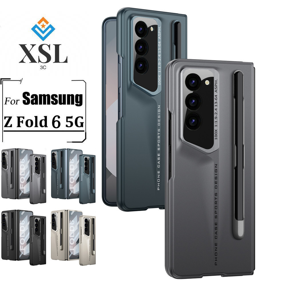 [Có Bút] Dành Cho Samsung Galaxy Z Fold6 Ốp Lưng Blade Runner Vỏ Điện Thoại Di Động Siêu Mỏng Tích H