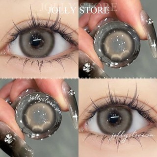 Lens luna eyes-kính áp tròng 365 brown giãn vừa jolly store
