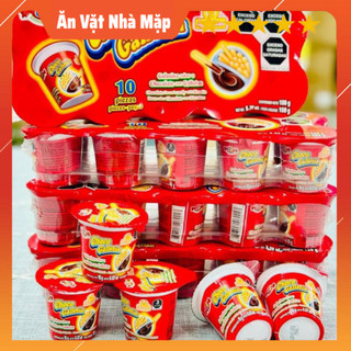 Bánh Que Chấm Socola Choco Galletin Thái Lan Hũ 15g