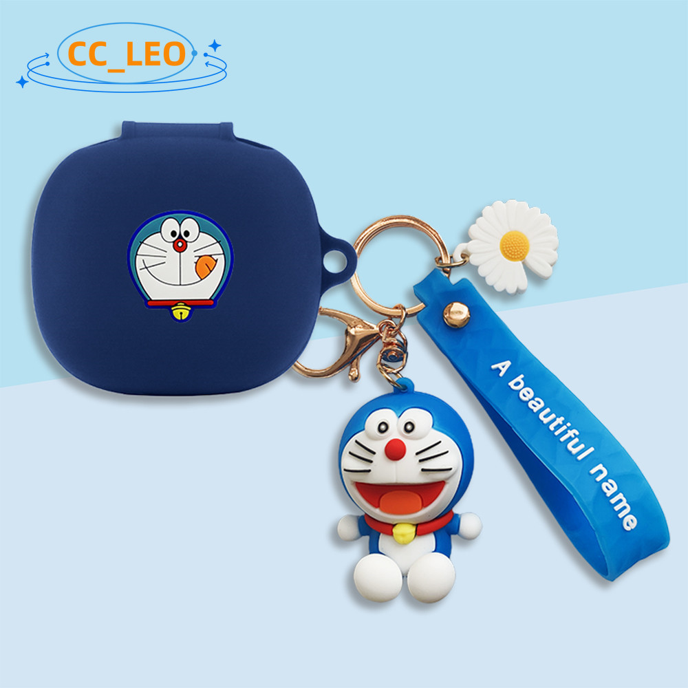 for Anker Soundcore R50i NC Case Cartoon Keychain Pendant Suitable for Soundcore P30i Silicone Soft 