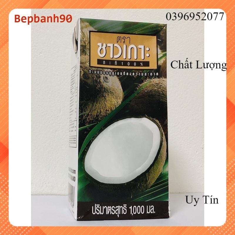 Nước cốt dừa chaoko 1 lit Thái Lan