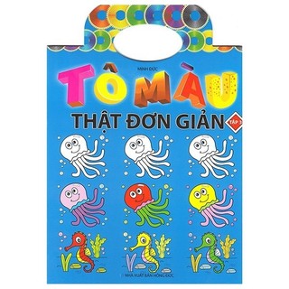 Sách - tô màu thật đơn giản - tập 3