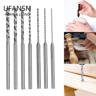 Mũi khoan nhỏ, Mũi khoan xoắn siêu nhỏ 2,35 Shank HSS, Dụng cụ đục lỗ đa chức năng Sáp ong