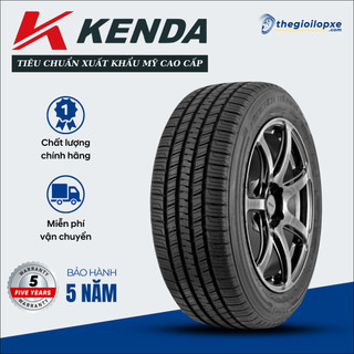 Lốp Kenda 175/65R15 84H KR217 |  Lắp cho xe Honda Jazz  |  Lốp xuất khẩu Bắc Mỹ  | Bảo hành 5 năm chính hãng