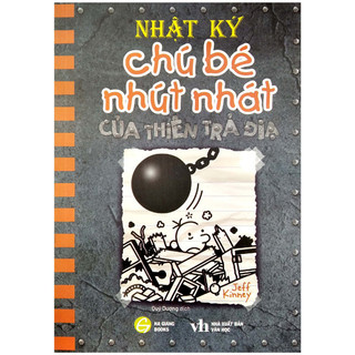 Sách Nhật Ký Chú Bé Nhút Nhát - Tập 14: Của Thiên Trả Địa