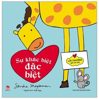 Sách lời thương gửi con yêu: sự khác biệt đặc biệt