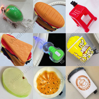 Mô phỏng Vật thể thật Dễ thương Độc đáo Vui nhộn Thời trang Vui nhộn Phim hoạt hình Kẹp tóc