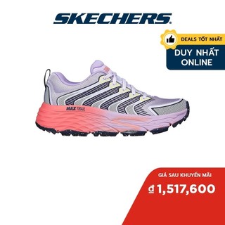 Skechers Nữ Giày Thể Thao Max Cushioning Elite Trail Ridge Back Air-Cooled Goga Mat NRT - 129154-LVMT (June_Live)