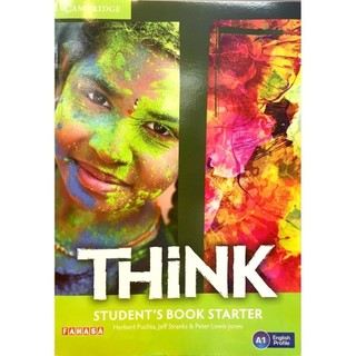 Sách - Think Student's Book Starter