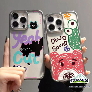 Ốp lưng iphone 15 11 ốp lưng cho iphone 15 pro max 11 14 xr 13 12 pro max 8 7 plus x xs max se 2020 13 12 11 mềm sang trọng khung mạ điện trong suốt
