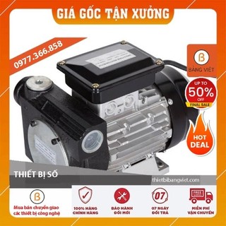 Thiết bj bơm hút chất lỏng- bơm dầu diesel 80l/p 220v ch80ac- thiết bị bằng việt