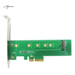 M.2 M Key NVMe SSD PCIe 4.0 X4 Adapter Card Hỗ Trợ Kích Thước Đầy Đủ Như 22110 2280 2260 2242 2230 Kích Thước Cho Khai Thác BTC