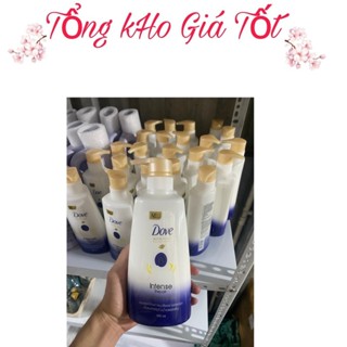 Dầu Gội giúp phục hồi hư tổn Dove Ngăn Gãy Rụng Tóc, Dưỡng Tóc Bồng Bềnh chắc khỏe xả hàng