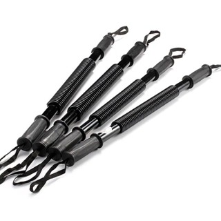 Gậy Bẻ Tập Cơ Tay Gậy Lò Xo Lực 20kg,30Kg,40kg,50kg,hợp luyện tập thể thao tại nhà thanh lò xo,bắp tay thép chống rỉ