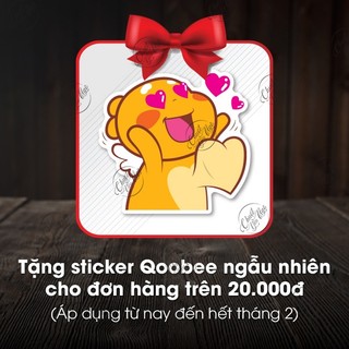 Tặng 1 hình dán mini ngẫu nhiên