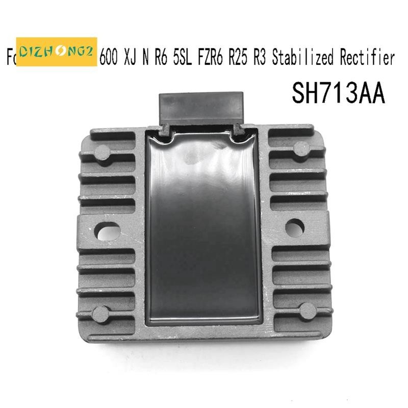 Sh713aa Bộ điều khiển máy phát điện xe máy đa năng cho YAMAHA YZF 600 XJ N R6 5SL FZR6 R25 R3 Bộ chỉ