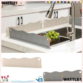 Wttle Water Splash Guard, Sucker Wash Basin Sink vách ngăn Board, Cốc hút vách ngăn nước gia đình có thể tái sử dụng