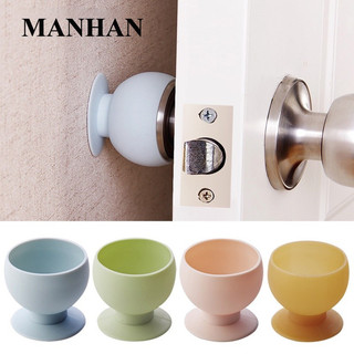 Đệm Cao Su Hình Tròn Bọc Tay Nắm Cửa Chống Va Chạm Bảo Vệ An Toàn Cho Bé