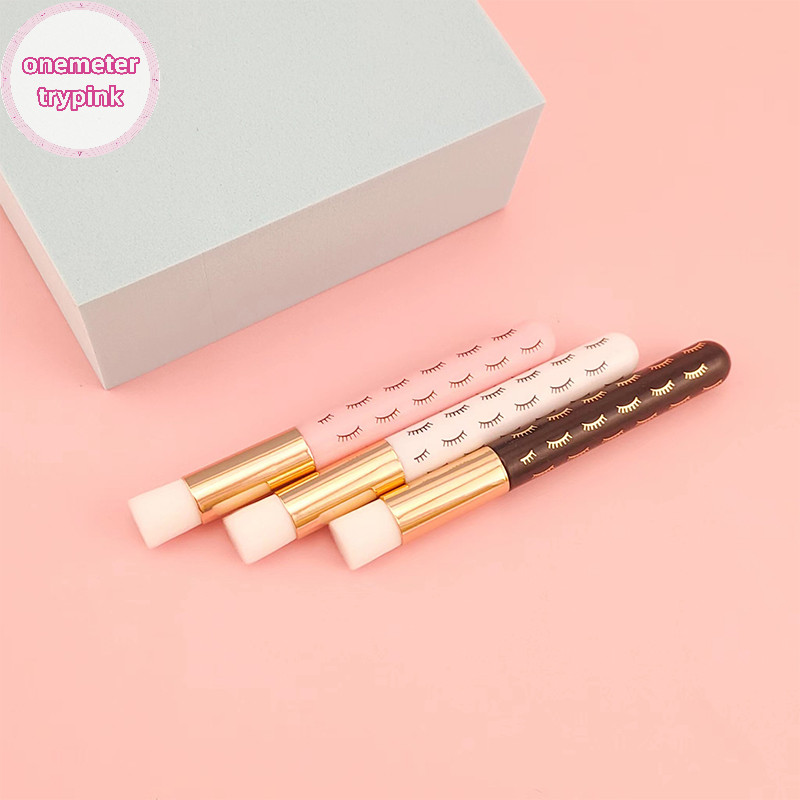 Onemetertry 1 Chiếc Bàn Chải Làm Sạch Lông Mi Cho Mi Nối Dài Tiếp Liệu Lash Dầu Gội Rửa Mũi Sâu Mụn Đầu Đen Tẩy Mặt Sạch Cọ Trang Điểm VN
