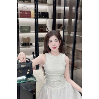ĐẦM TRẮNG CỔ BÈO REN SÁT NÁCH