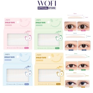 Miếng dán kích mí tàng hình jary eyelid tape - 120 miếng