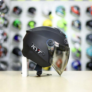 Mũ Bảo Hiểm 3/4 - Nón Royal XH01 Đen Nhám Chính Hãng Cực Đẹp, Bảo Hành 12 Tháng - Tặng Kèm Tem KYT