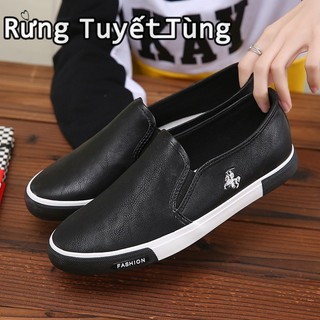 Rừng Tuyết Tùng☘Giày thể thao nam, phong cách mới, giày trắng, giày trượt ván, giày công sở, giày đế bằng