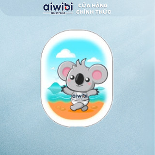 [QUÀ TẶNG] 3 Miếng Dán Nam Châm Trang Trí Tủ Lạnh Aiwibi