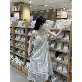 DannieWan váy Đầm váy nữ body đầm Popular Trendy Thể thao phổ biến WLQ24800QM 31Z240803