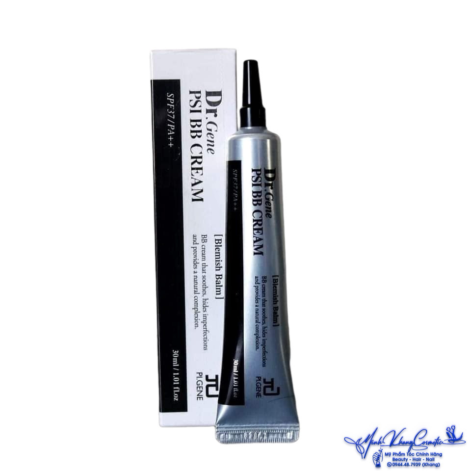 Kem nền tái sinh PSI BB Cream SPF 37/PA++ ( trang điểm và dưỡng da ) Pion Tech 30ml