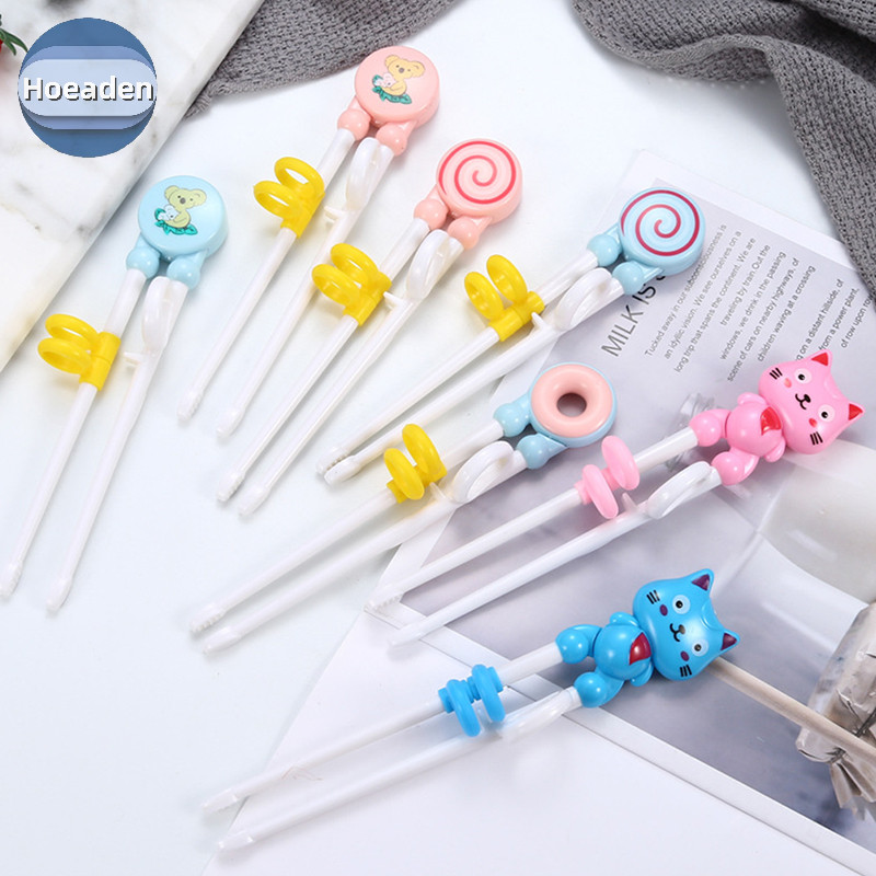 Hoeaden Hoạt Hình Trẻ Em Ăn Tập Cho Bé Học Bộ Đồ Ăn Cho Bé Đũa VN