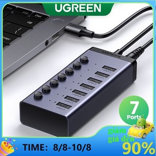 Ugreen bộ chia 7 cổng usb 3.0 chất lượng cao