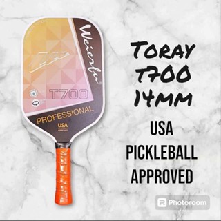 ( MỚI ) Vợt Pickleball Weierfu Cross T700 Pro Chính Hãng, Chất Liệu Sợi Carbon Cao Cấp, Bền Bỉ.