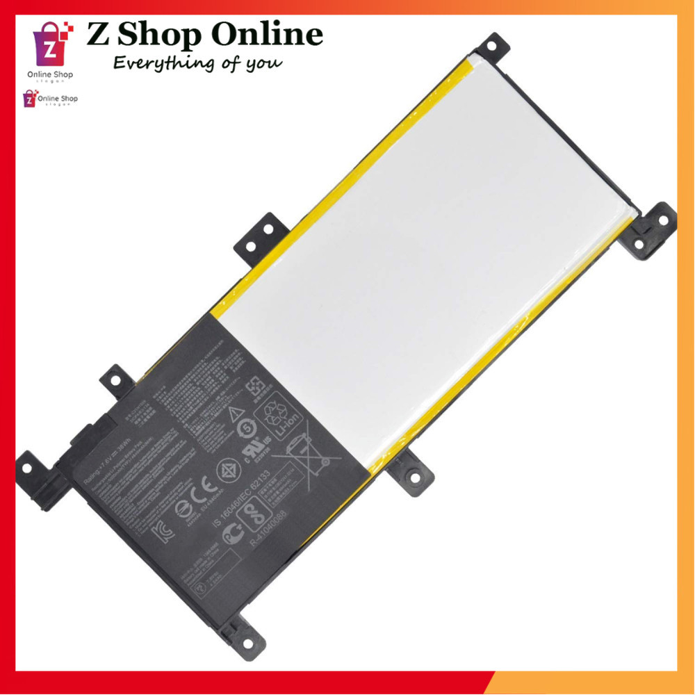 💖 Pin Laptop Asus X556 X556UA X556UB X556UF X556UJ K556 K556U F556 F556U C21N1509