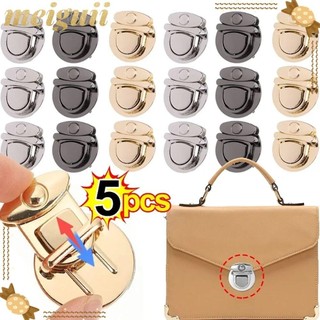 Meiguii 1 / 5 Chiếc Móc Khóa Túi, Phụ Kiện Túi DIY Linh Kiện Bắt Khóa, Đóng Cửa Snap Phần Cứng Thủ Công Khóa Kim Loại Cho Túi Xách Ví Totes