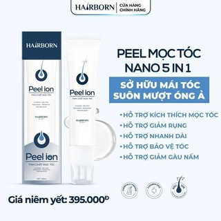 Lăn Mọc Tóc Hairborn Tuýp 60ml, Tinh Chất Mọc Tóc