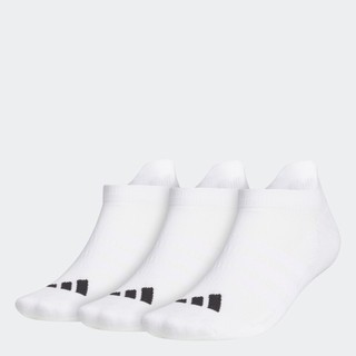 Adidas đánh gôn bộ 3 đôi tất cổ chân nam trắng hs5572
