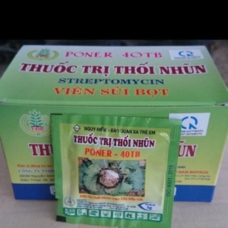 Thuốc Poner 40TB - Trừ thối nhũn bắp cải, Hoa lan, cây cảnh