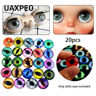 UAXPEO  Set 20 con mắt làm đồ chơi thú vật vui nhộn