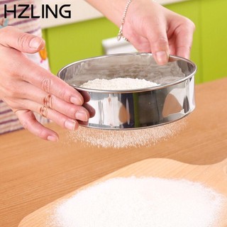 Dụng cụ rây bột/bột làm bánh nhà bếp tiện dụng