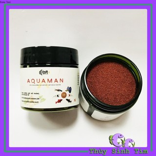 Thức Ăn Dinh Dưỡng Cho Cá Cảnh AQUAMAN (50g)