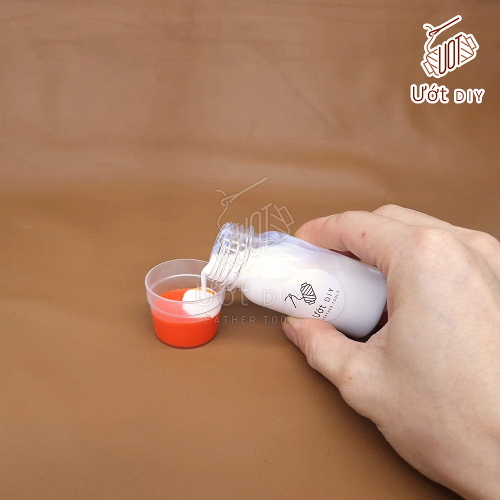 Keo Pha Loãng Sơn Cạnh Da - Dụng Cụ Làm Da Handmade DIY