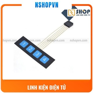 Bàn Phím Mềm 1x4