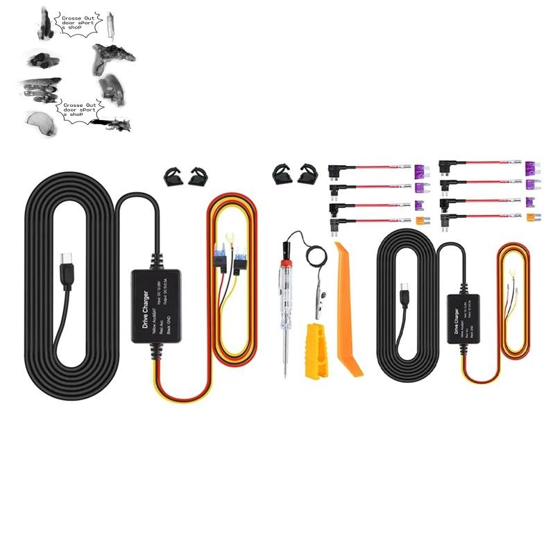 Dành Cho 70mai Hardwire Kit UP03 Chỉ Cổng Type-C Cho 70mai A810 X200 Omni M500 24H Đỗ Xe Màn Hình Dò